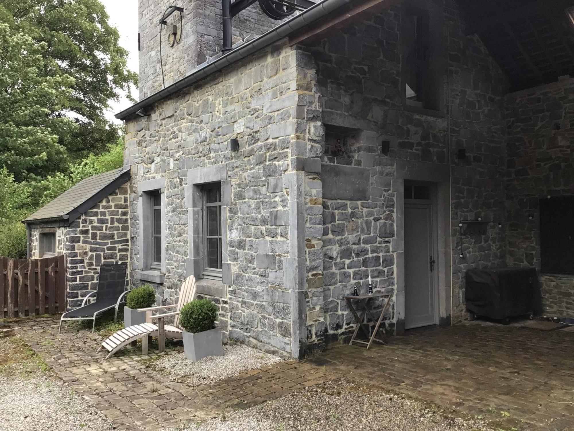L'Eau Et La Pierre Villa Yvoir Eksteriør billede
